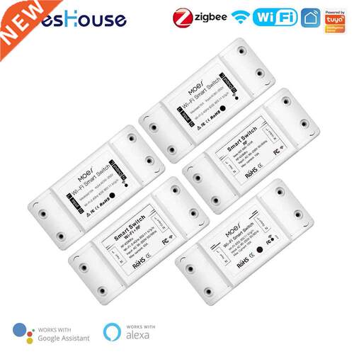 Mouehouse  Bluetooth Wi-Fi Smart Light Switch Timer Smar