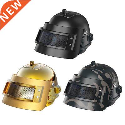 2021New RGB Helmet Bluetooth 5.0 Speaker Portable Wireless