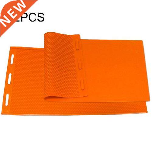 2Pcs Silicone Honeycomb Mold Beeswax Press Sheet Mould