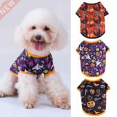Dog Pet Short Sleeve Clothing Adorable Shirt Cute