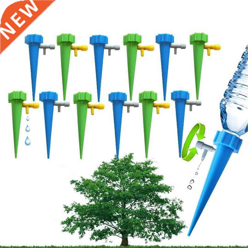 1/6/12PCS Auto Drip Irrigation Watering System Dripper Spike