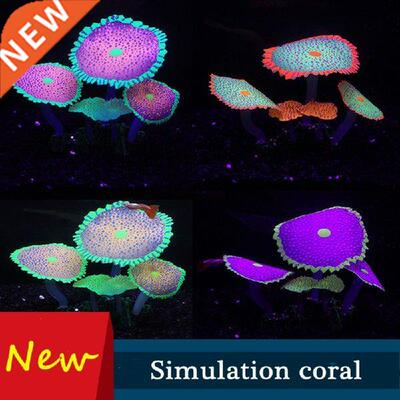 Simulated Coral Aquarium Fish Tank Landscaping Decoration