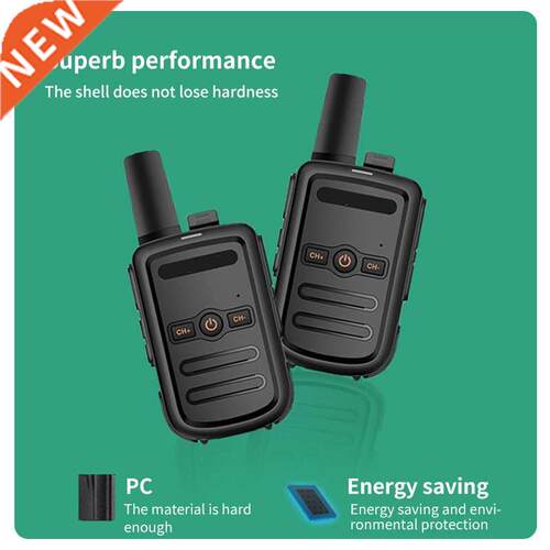 2Pcs Portable Radio Station Transceiver Professional Radio C