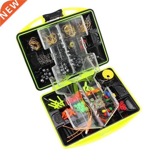 Upgrade Fshng Gear Set Plastc Anglng Tackle Tools Box Su