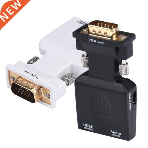1080P HDMI Male To VGA Female Video Converter Adapter Cable