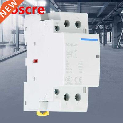 C Contctor Din ril Household Low Power Consumption Contc