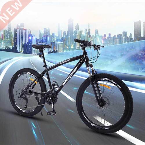 Mountain Bike 26 Inch 21 24 Speed Shift Double Disc Brake Sh