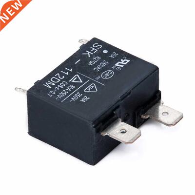 2pcs Black SFK-112DM SFK-112 DIP-4 Relay 4-pin Current 20A V