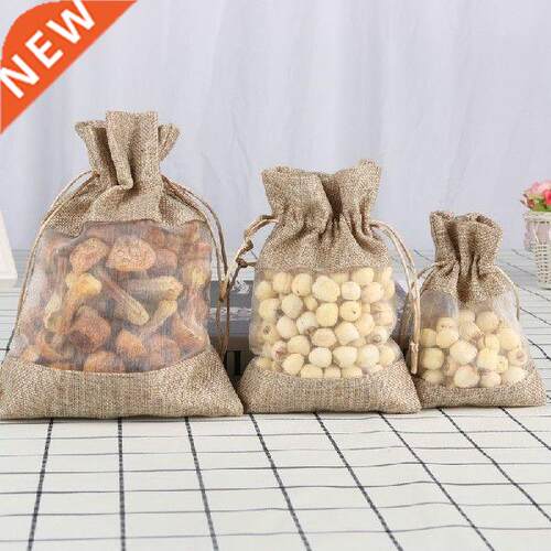 5pcs 16x2cm Cotton Line Drawstring Wedding Party Stitching