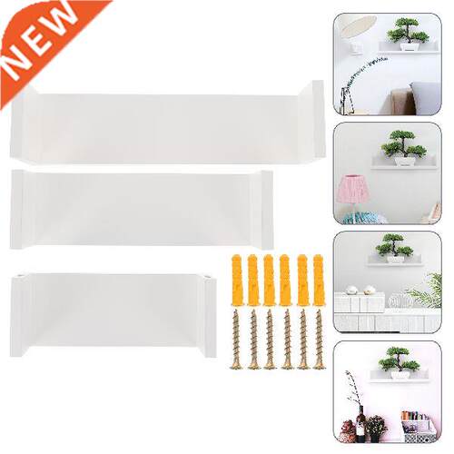 Wall Shelves Shelf Storage Floatng Rack Organzer Wooden