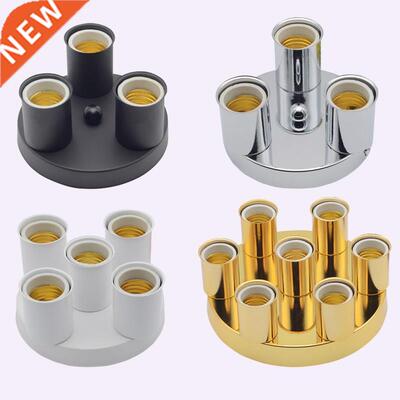 1/3/4/5/6/7/8 head Ceiling Lamp Holder E27 Wall Lamp Bedroo