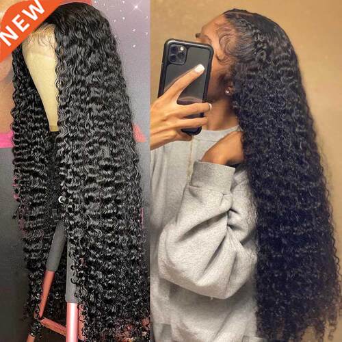 Rosabeauty 250% 40 Inch Loose Deep Wave Lace Frontal Wig 13x