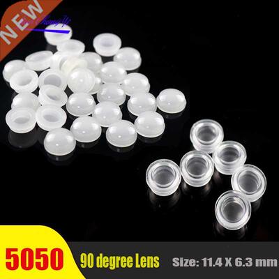 LED Lens Reflector Collimator For 5050 Convex Optical Lens R