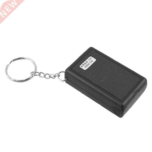 5x LED Magnifier 45X Pull Out Magnifiering Glass Key Ring 45