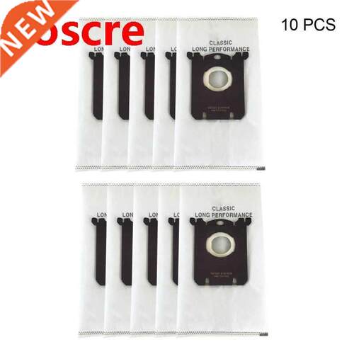 10 Pcs Disposable Paper Dust Bags for Vacuum Cleaner Spare P