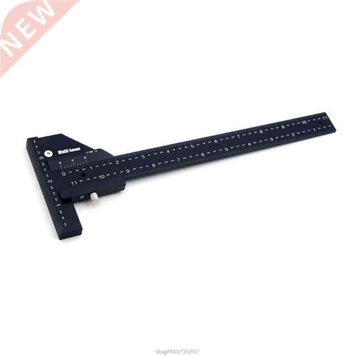 T Type High Precision Multifunctional Woodworking Ruler Scri