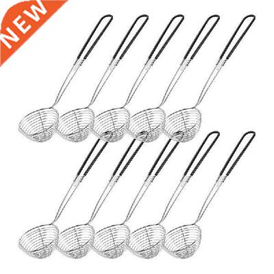 Quality Stainless Steel Colander Sieve,Wire Skimmer Spoon