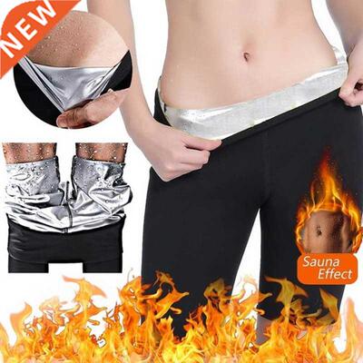 Sweat Sauna Pants Body Shaper Weight Loss Slimming Pants Wom