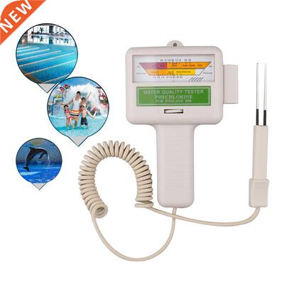 Water Tester PH/CL2 Chlorine Tester Swimming Pool Spa Aquari
