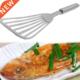 Metal Stainless Steel New With Spatula Blade Wooden Fish