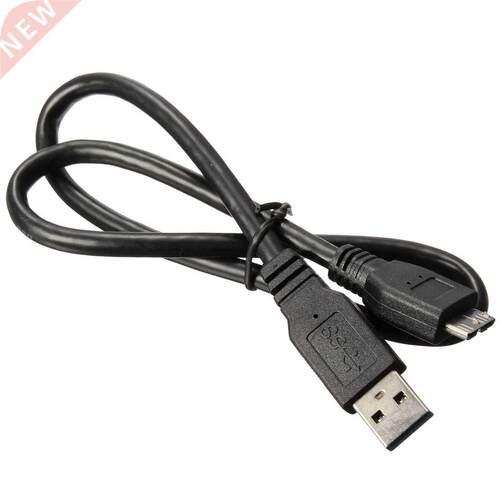 USB 3.0 Male A to Micro-B Male Data cable for external HDD H