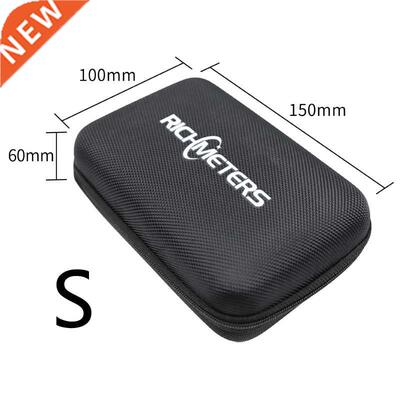 RICHMETERS Multimeter Bag Tools Bag Test Leads Storage Box