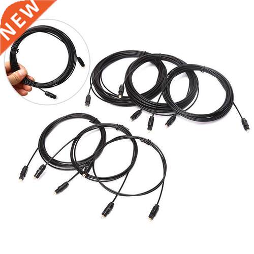 Hot Sale 1pc Durable Digital Optical Audio Cable 1m 2m m 5m