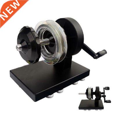 Multi-Function Line Winder System Reversible Reel