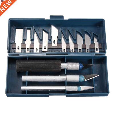 1 Set/13Pcs Multi-Purpose Exacto Style Hobby Knife For Craft
