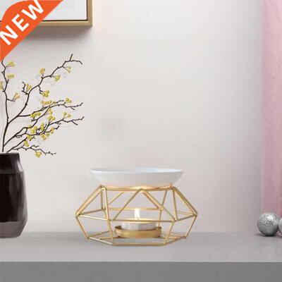B0KB Aromatic Oil Burner, Geometric Ceramic Essential Oil