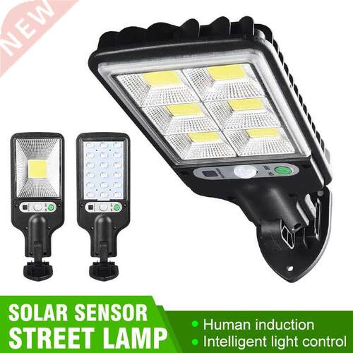 Solar Street Light Outdoor Solar Lamp Waterproof Motion Sens