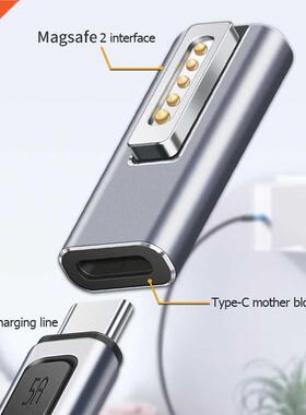 5A Magnetic USB C Adapter PD Fast Chging Conversion Type C