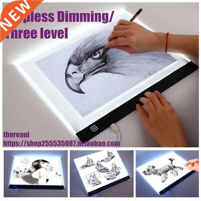 A LED Light Pad Tracing Light Box Copy Board Digital Tablet