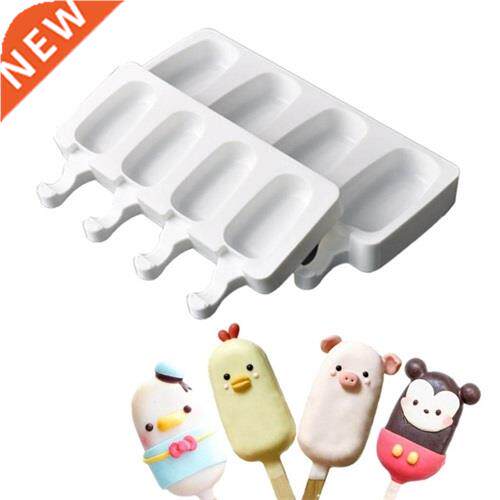 4/8 Cell Magnum Silicone Mold Silicone Ice Cream Mold