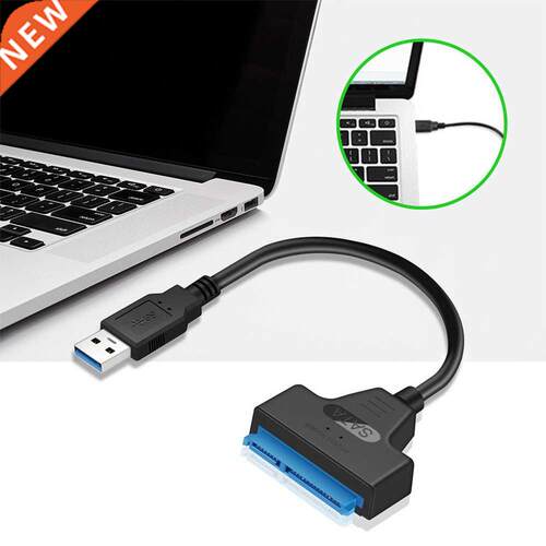 SATA  Cable Sata to USB Adapter 6Gbps for 2.5 Inches Extern