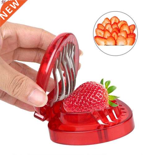 Strawberry Slicer Stainless Steel Blade Craft Salad Cutter P