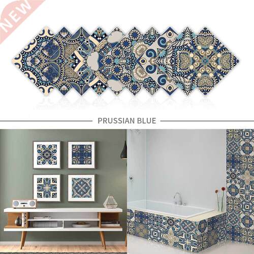 Crystal Tile Self-adhesive 3D wall sticker Kitchen Wallpaper