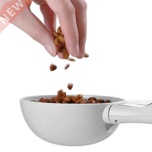 Kitten/Puppy Feeding Measure Spoon Pet Food Scale Electronic