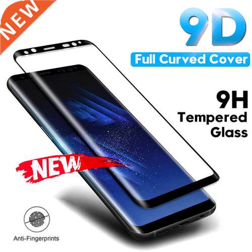 9D Tempered Glass For Samsung Galaxy S8 S9 Plus S10 S20 S21