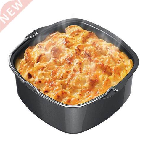 Square Non Stick Cake Mold Baking Tray Pan Roasting Basket B