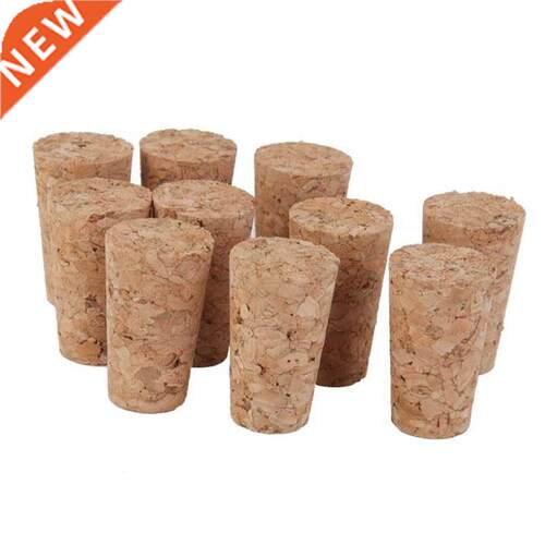 AT69 -10pcs Tapered Corks Stoppers DIY Craft Art Model