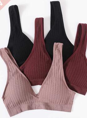 Seamless Bra Sports Bras For Women Plunge Bra Top Female Bra