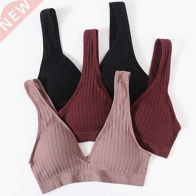 Seless ra Sports ras For Women Plunge ra Top Female ra