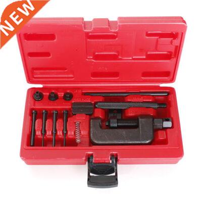 Motorcycle Chain Splitter Breaker Motorbike Riveting Tool He
