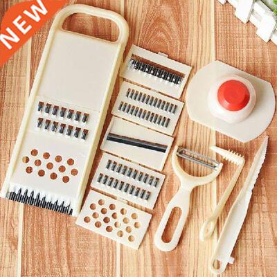 11pcs/Set Multifunctional Shredder Fruit Vegetable Peeler