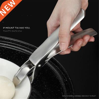 304 Stanless Steel Ant-hot Bowl s Dsh Clamp Pot Pzza Pan