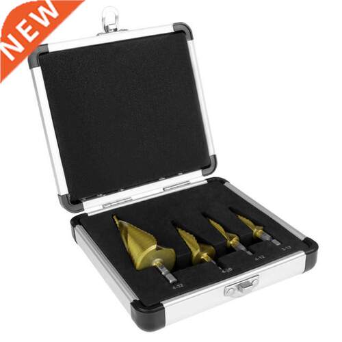 4Pcs HSS drill bit Titanium Cone Drill Hole Cutter Bit Multi