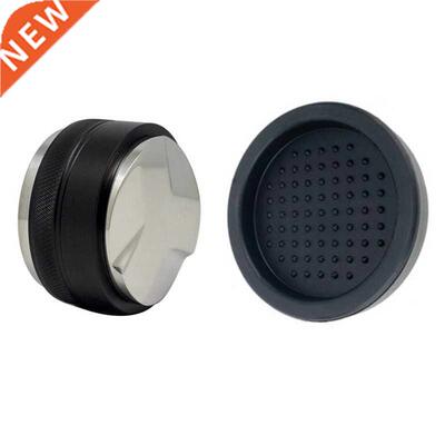 5m Coffee Distributor & Tamper,Dual Head Coffee Levele