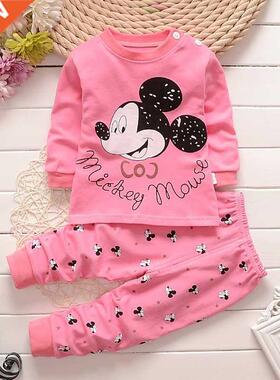 Cotton Baby Girl Clothes Winter Newborn Baby Clothing Set 2p