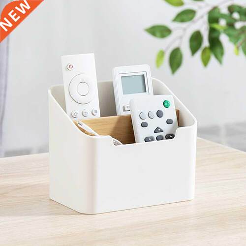 Simple Desk Office Storage Rack Desktop Pencil Remote Contr